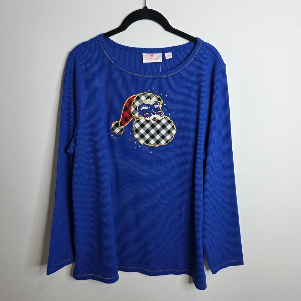 Quacker Factory NWT T-Shirt Womens Large